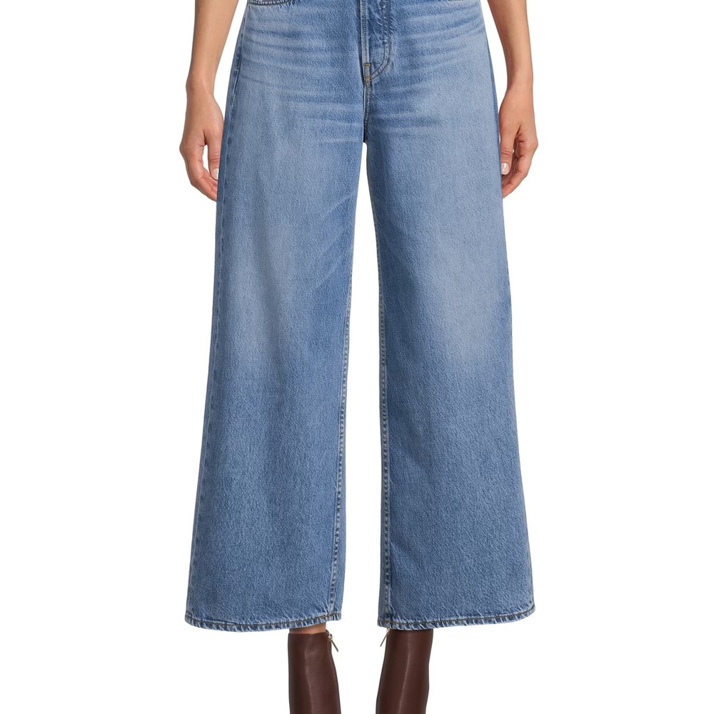 Rag & Bone Maya High Rise Wide Leg Jeans